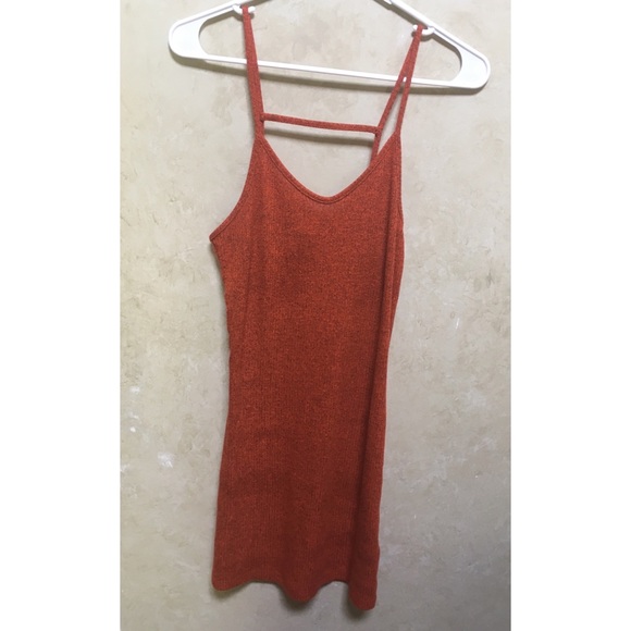 Topshop Dresses & Skirts - TopShop Orange Dress🧡